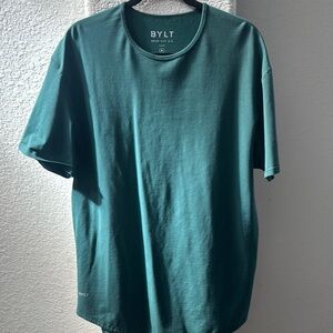 Bylt Men's Green T-Shirt